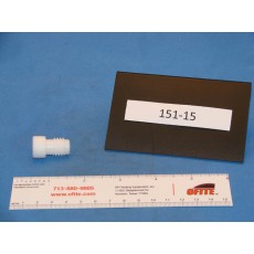 Fitting for Filter Flow Tube, Nylon