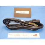 Power Cord, 3-Conductor, NEMA 575, IEC C13