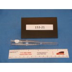Tube, Kolmer, 10 mL, Glass, 12.5 cm, 0 - 2 mL &times; 0.1 mL, 2 - 10 mL &times; 0.2 mL