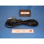 Power Cord with In-line, Single-Speed Switch, 18-3 SJT, 8&#039; (115 Volt Only)
