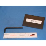 Wrench, Hex, 1/4&quot;, for Cell Screw, MB-HTHP Press