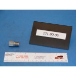 Reducing Bushing, 1/4&quot; MNPT &times; 1/8&quot; FNPT, 316 Stainless Steel