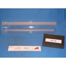 Cylinder, 3&quot; OD &times; 2.75&quot; ID &times; 11&quot; H, 1 L, Acrylic