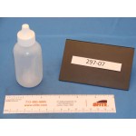 Bottle, Poly, 2 oz (60 mL), Natural Oval Dropper with Insert